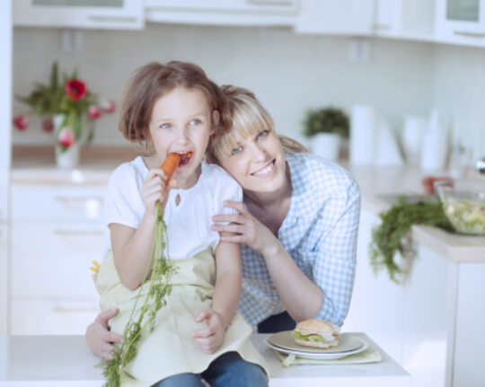 Developing Kids’ Healthy Eating Habits