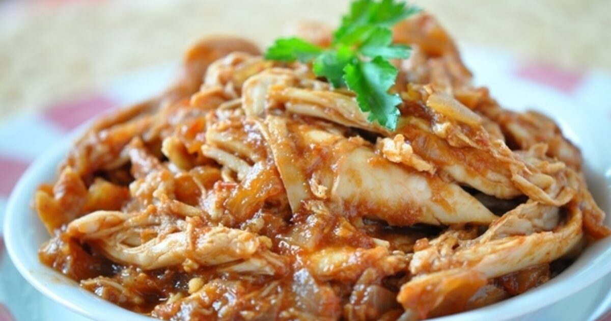 Pulled Chicken | Speaking of Women’s Health