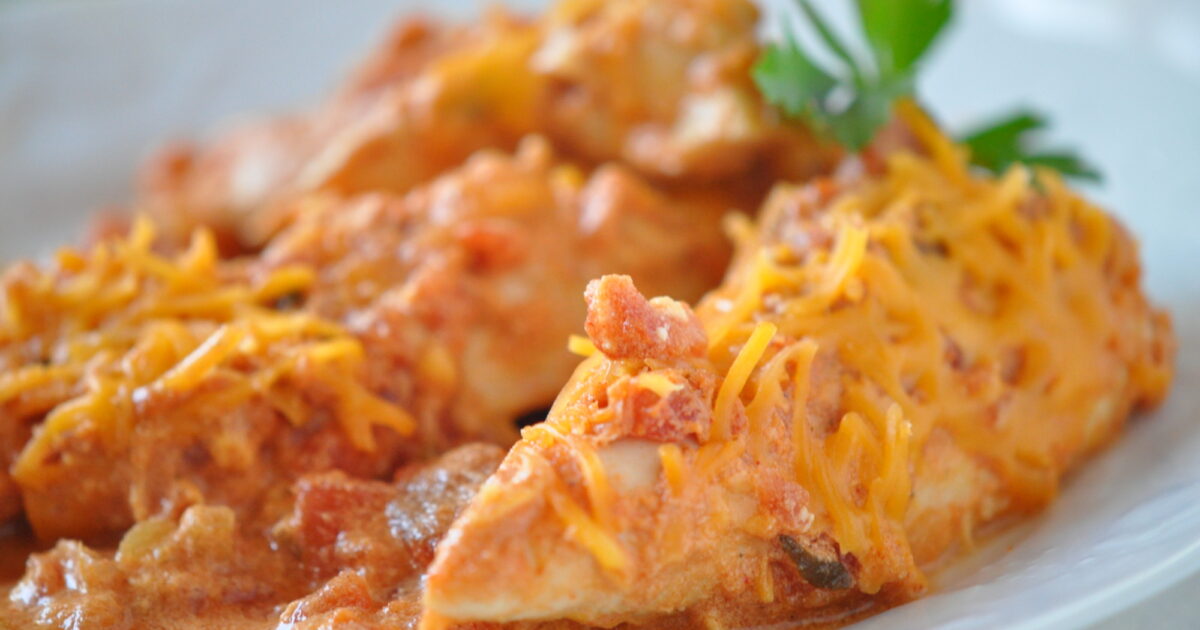 Salsa Chicken | Speaking of Women’s Health