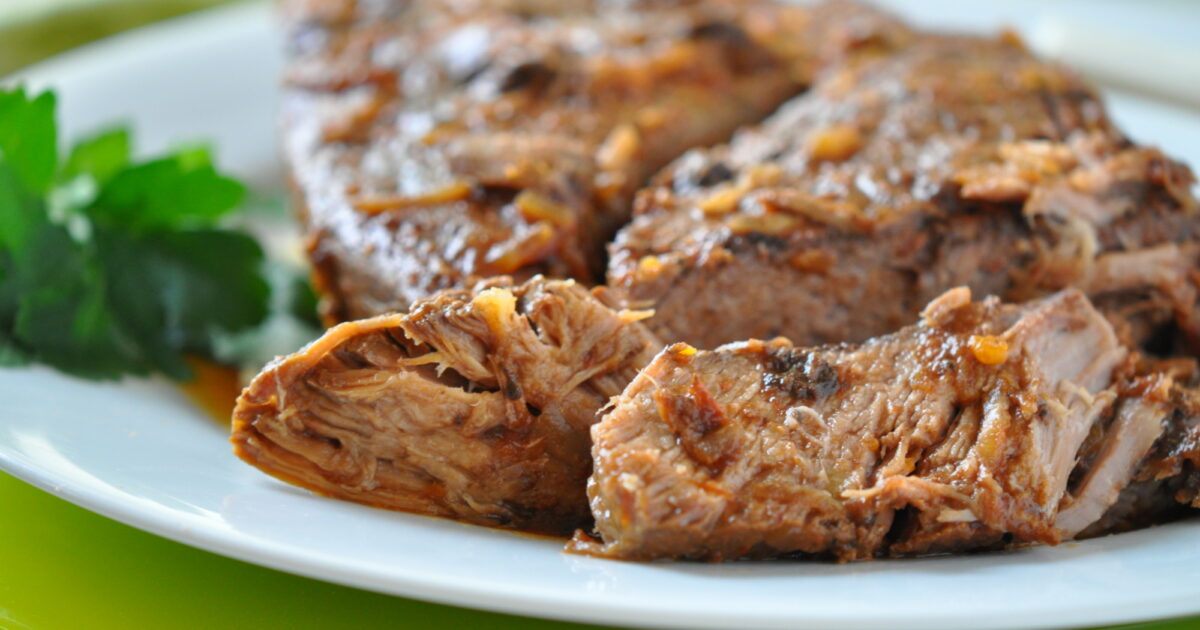 Beef Brisket/Beef Sliders | Speaking of Women’s Health