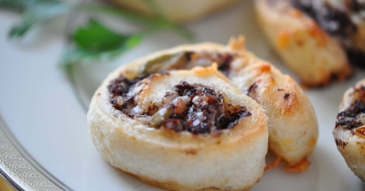 Olive Parmesan Cheese Bites | Speaking of Women’s Health