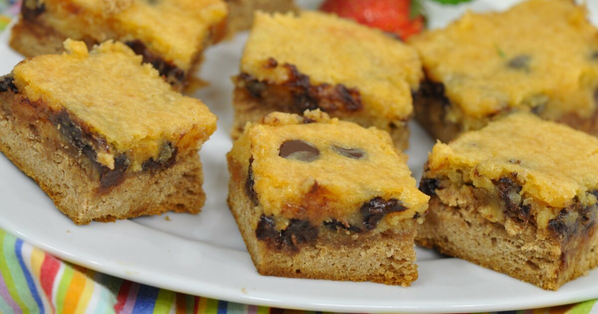 Yam Chocolate Spice Bars | Speaking of Women’s Health