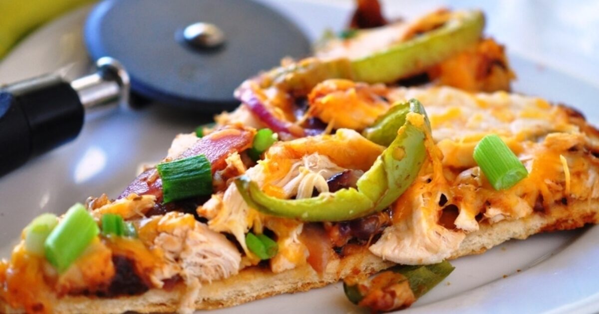 BBQ Chicken Pizza | Speaking of Women’s Health
