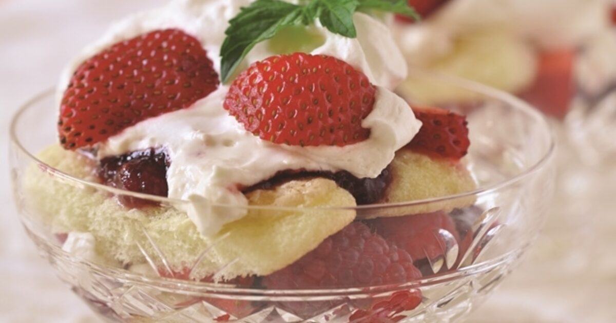 Berry Parfaits | Speaking of Women’s Health