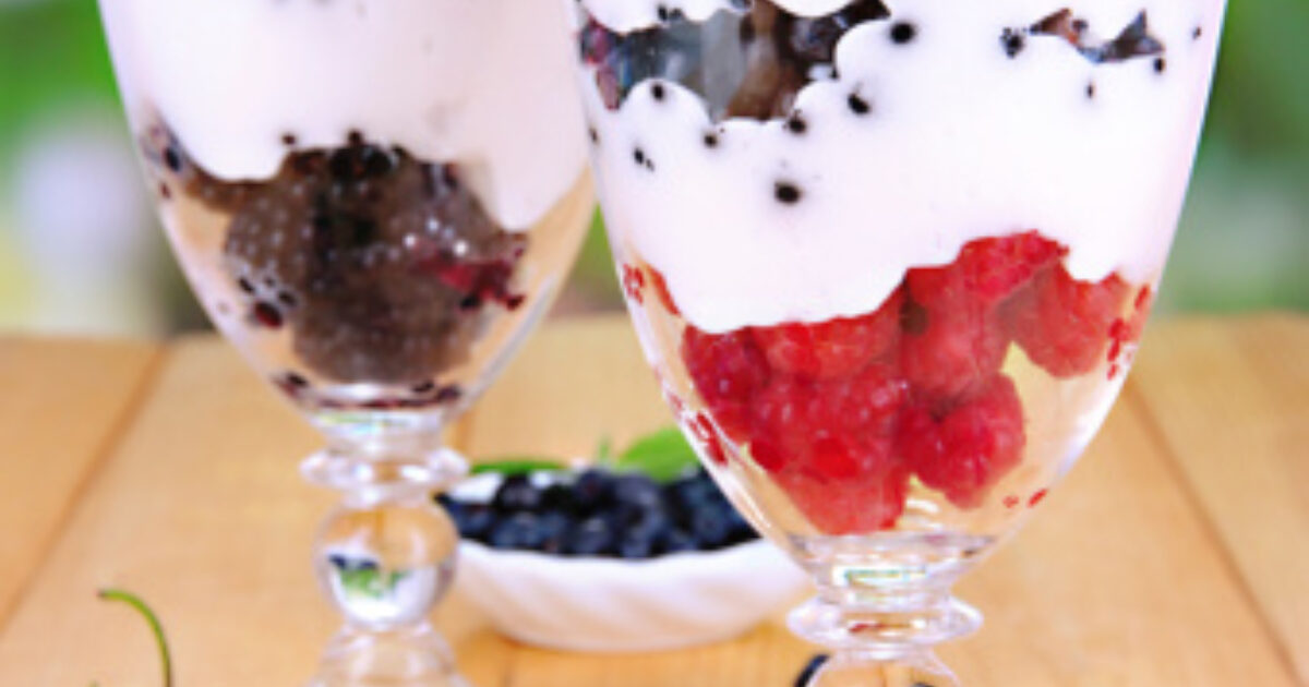 Berry Parfaits | Speaking of Women’s Health