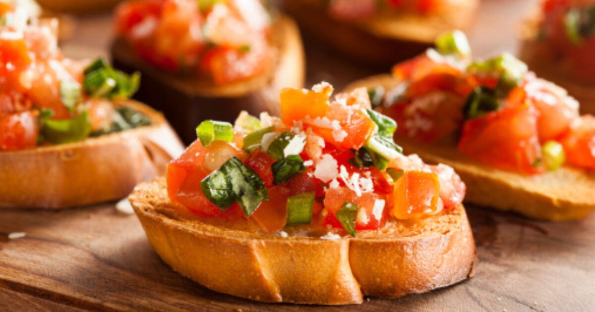 Bruschetta | Speaking of Women’s Health