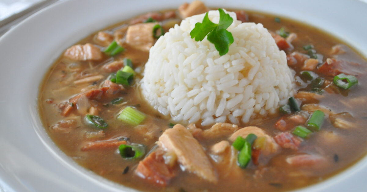 Chicken and Sausage Gumbo | Speaking of Women’s Health