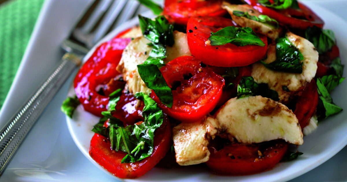 Caprese Salad | Speaking of Women’s Health