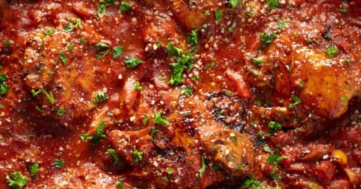 Mom’s Chicken Cacciatore | Speaking of Women’s Health