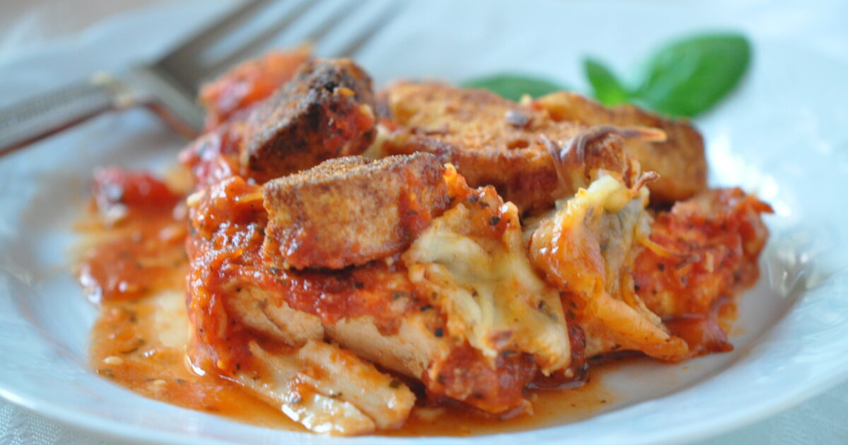 Chicken Parmesan Casserole | Speaking of Women’s Health