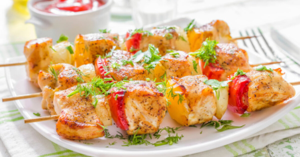 Chicken Skewers, San Francisco-Style… | Speaking of Women’s Health