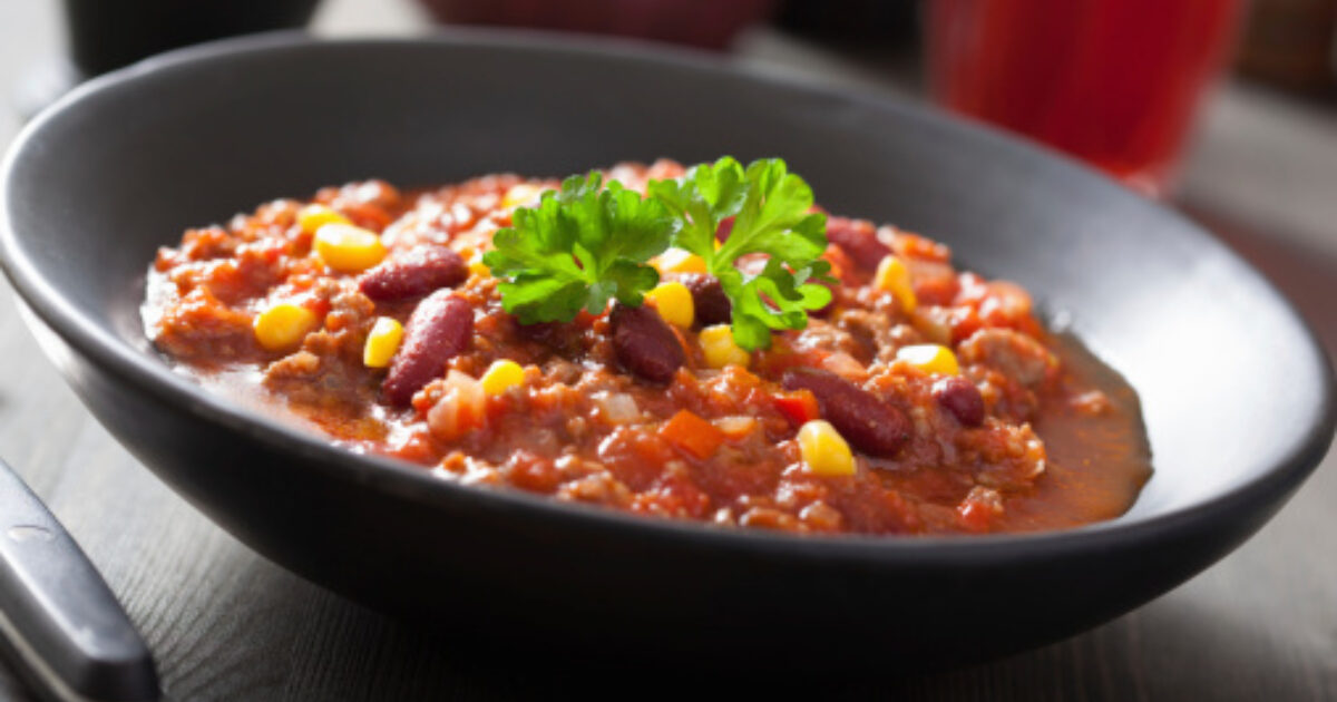 Chili Con Carne | Speaking of Women’s Health