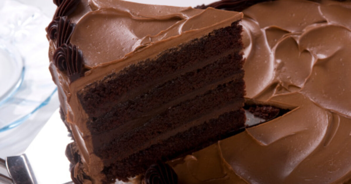 Chocolate Mint Cake | Speaking of Women’s Health