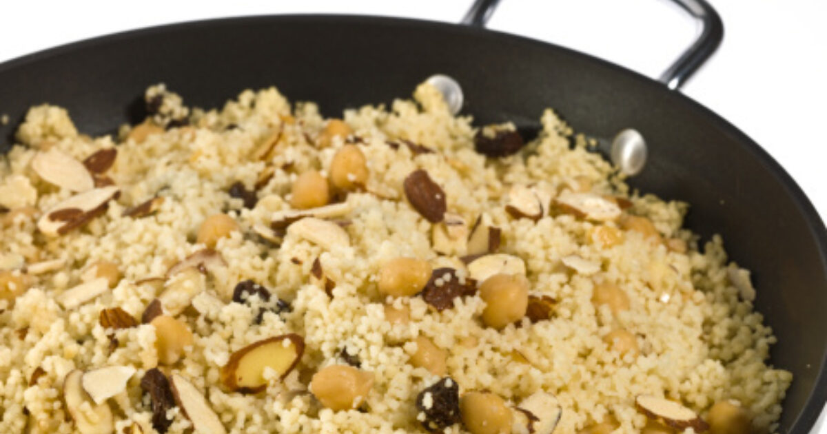 Garbanzo Beans and Couscous | Speaking of Women’s Health