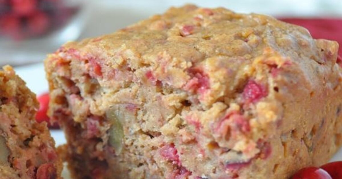 Easy Cranberry Yam Bread | Speaking of Women’s Health