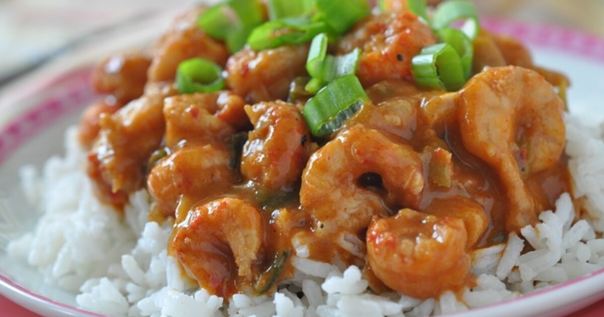 Crawfish Etouffee Speaking of Women’s Health