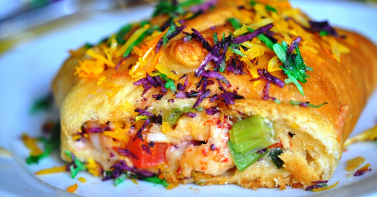 Crawfish King Cake | Speaking of Women’s Health