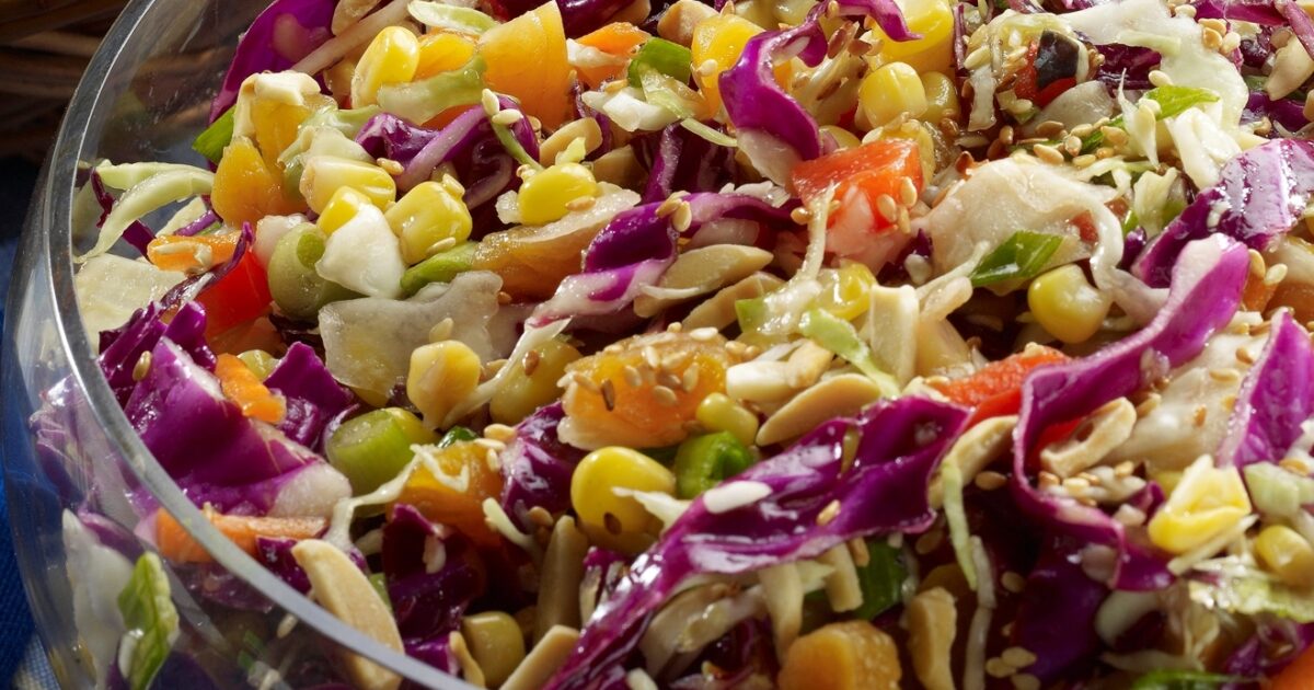 Crunchy Fruity Coleslaw | Speaking of Women’s Health