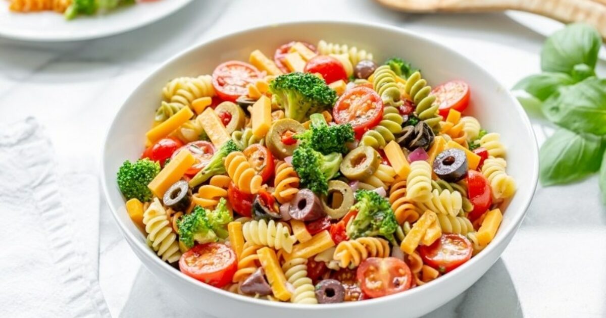 Healthy Pasta Salad | Speaking of Women’s Health