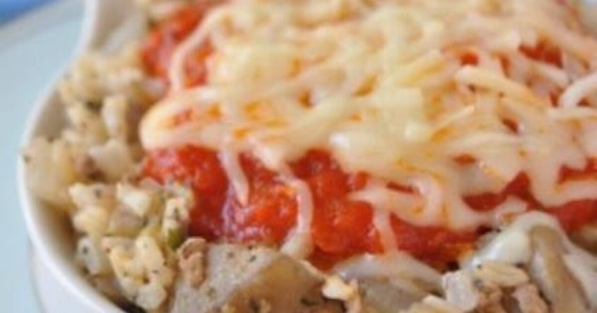 Eggplant Beef Bake | Speaking of Women’s Health