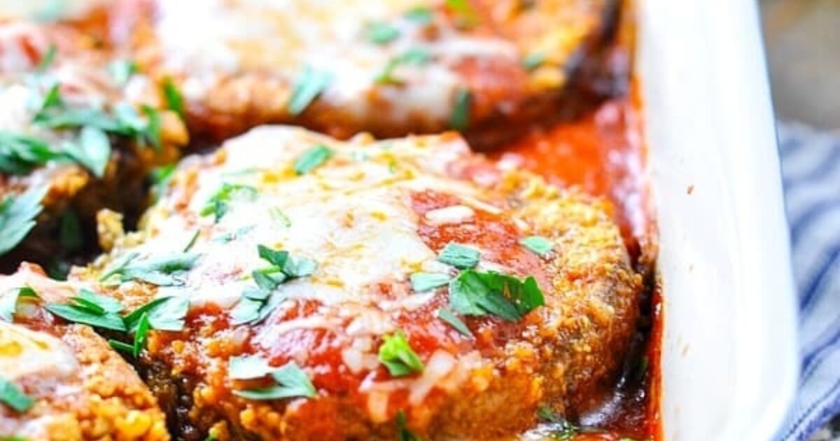Eggplant Parmesan | Speaking of Women’s Health