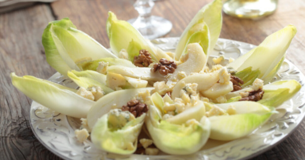 Endive Mango Fig Appetizers | Speaking of Women’s Health