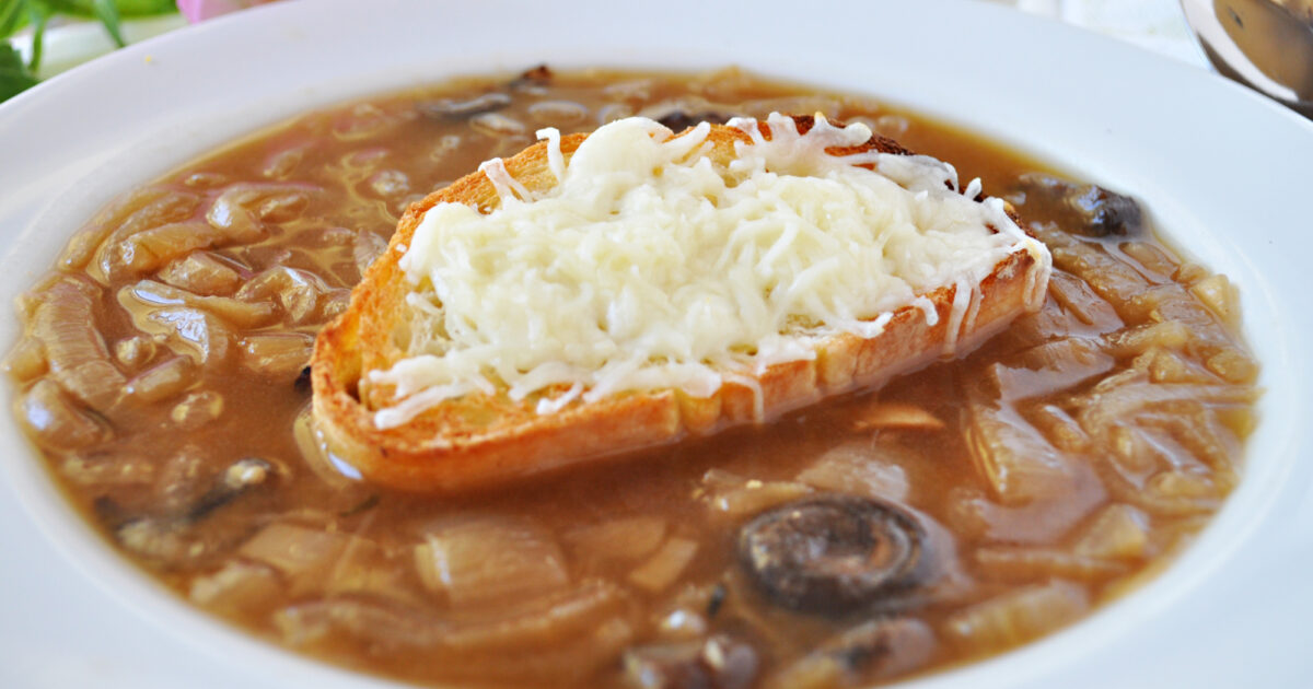 French Onion Soup | Speaking of Women’s Health
