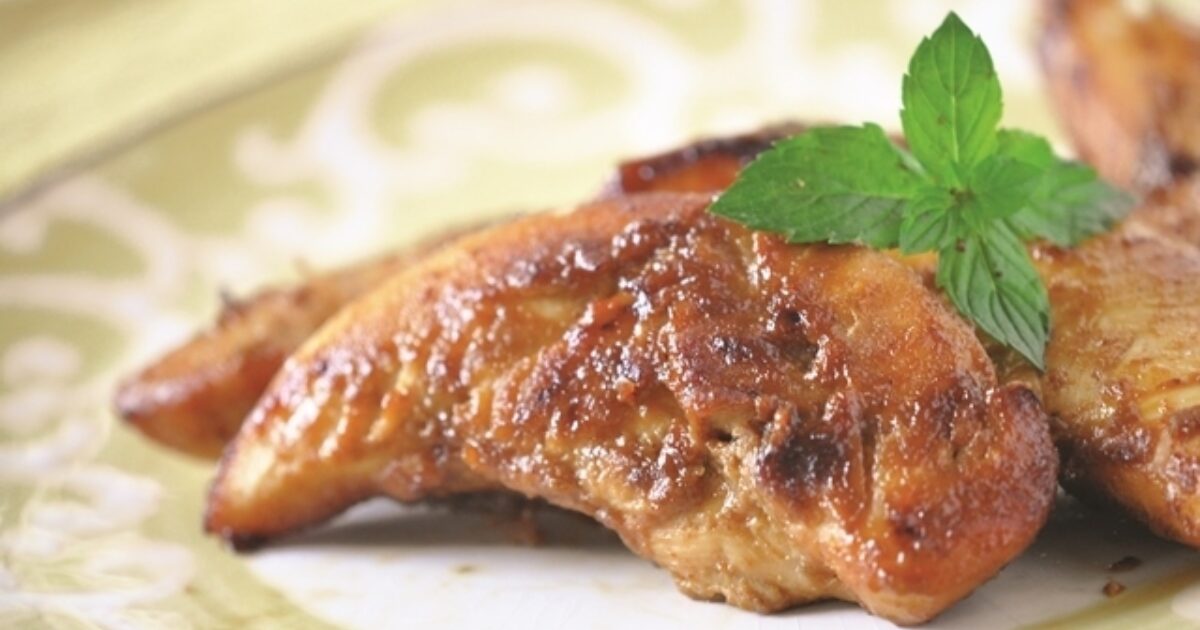 Glazed Ginger Chicken | Speaking of Women’s Health