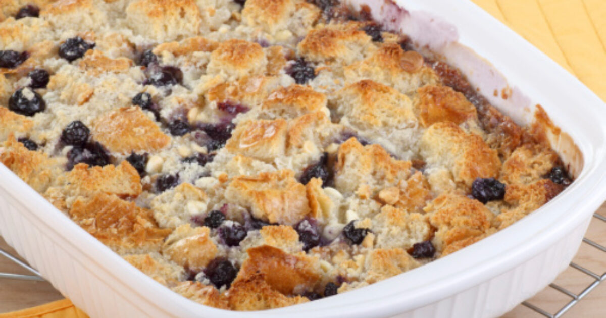 Grandma’s Blueberry Cobbler | Speaking of Women’s Health
