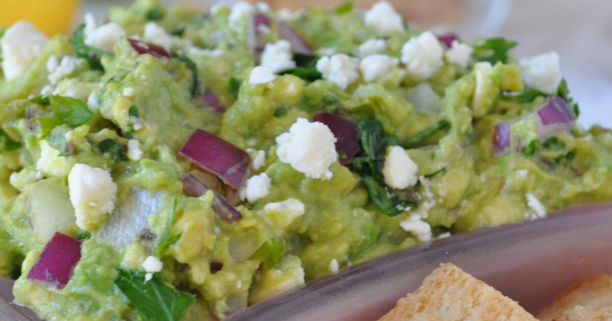 Guacamole Goes Mediterranean | Speaking of Women’s Health