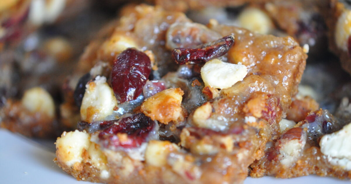 Holiday Bars | Speaking of Women’s Health
