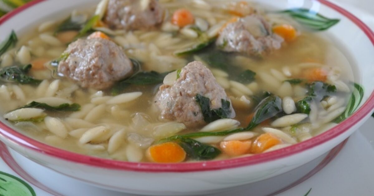 Italian Wedding Soup | Speaking of Women’s Health
