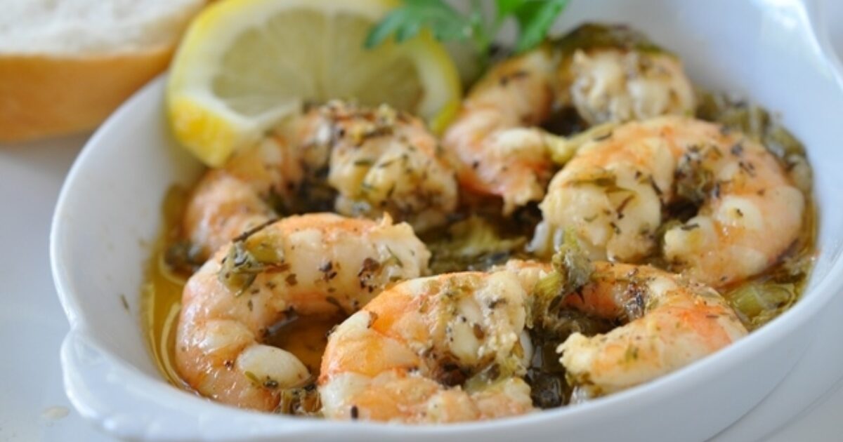 Lemon Herb Shrimp | Speaking of Women’s Health