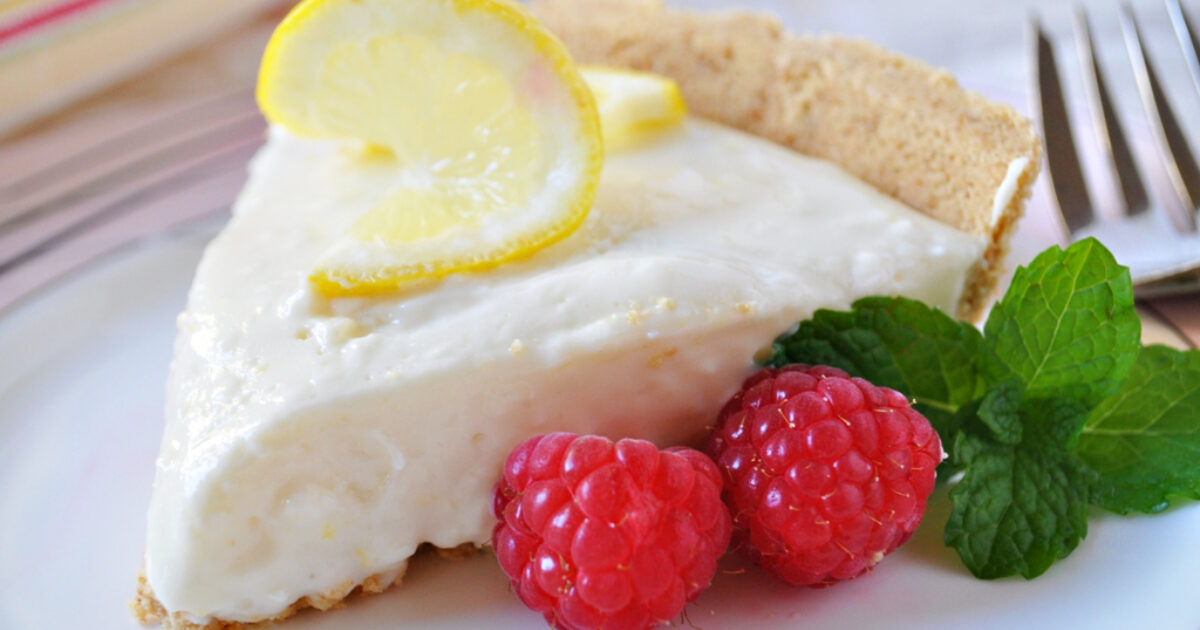 Lemon Pie | Speaking of Women’s Health