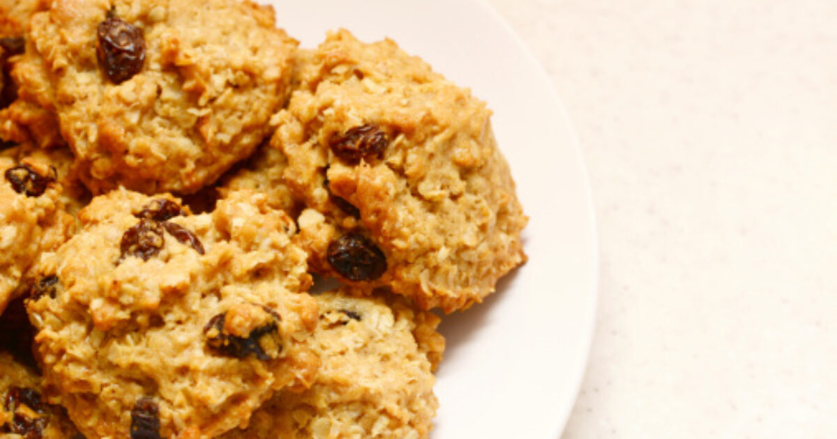 Oatmeal Raisin Cookies | Speaking of Women’s Health