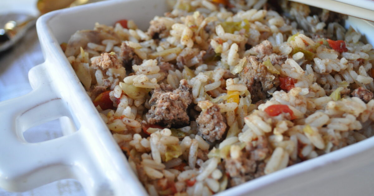 One Pot New Year’s Day Meal | Speaking of Women’s Health