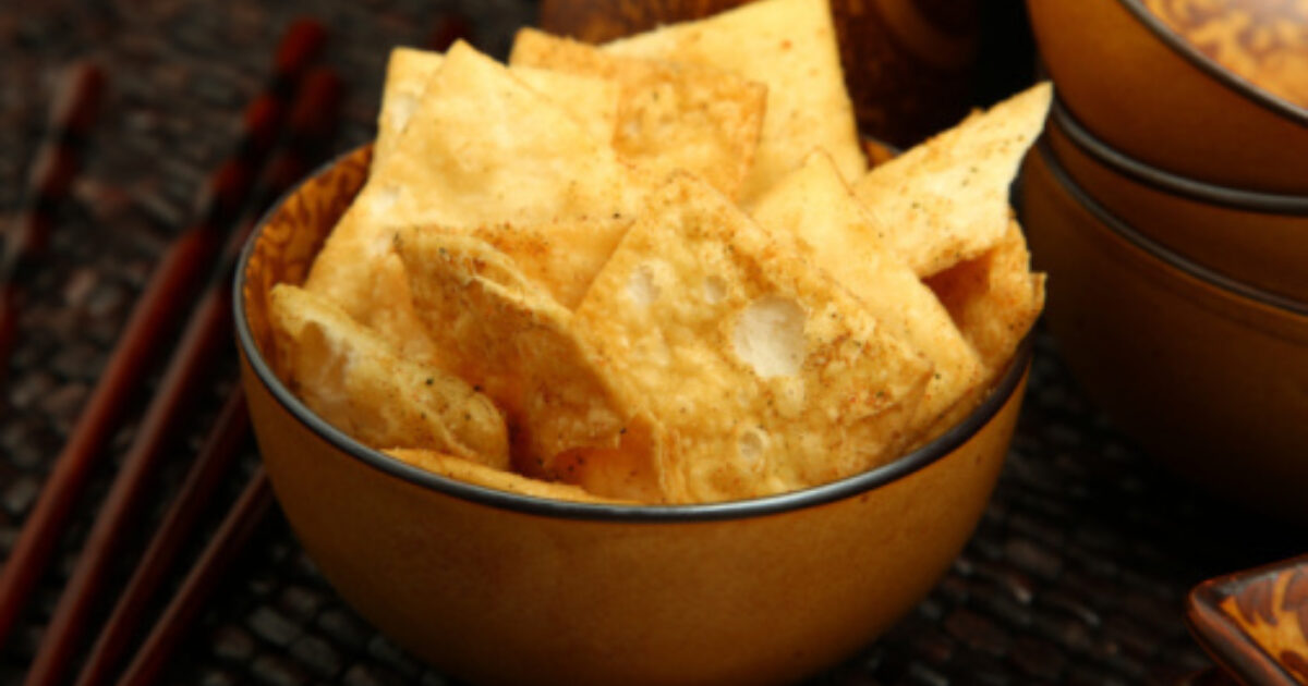 Healthy Pita Chips | Speaking of Women’s Health