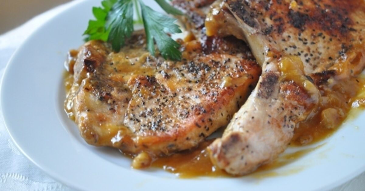 Pork Chops with Chutney | Speaking of Women’s Health