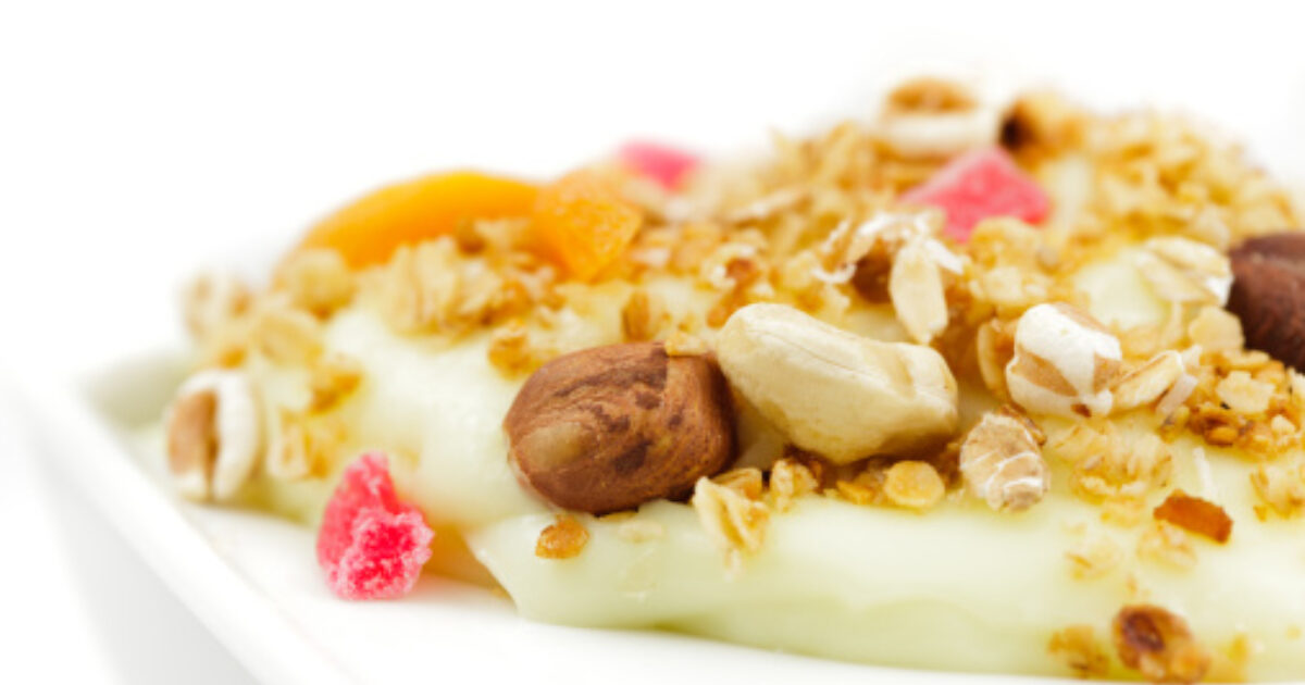Pumpkin Mousse with Granola | Speaking of Women’s Health