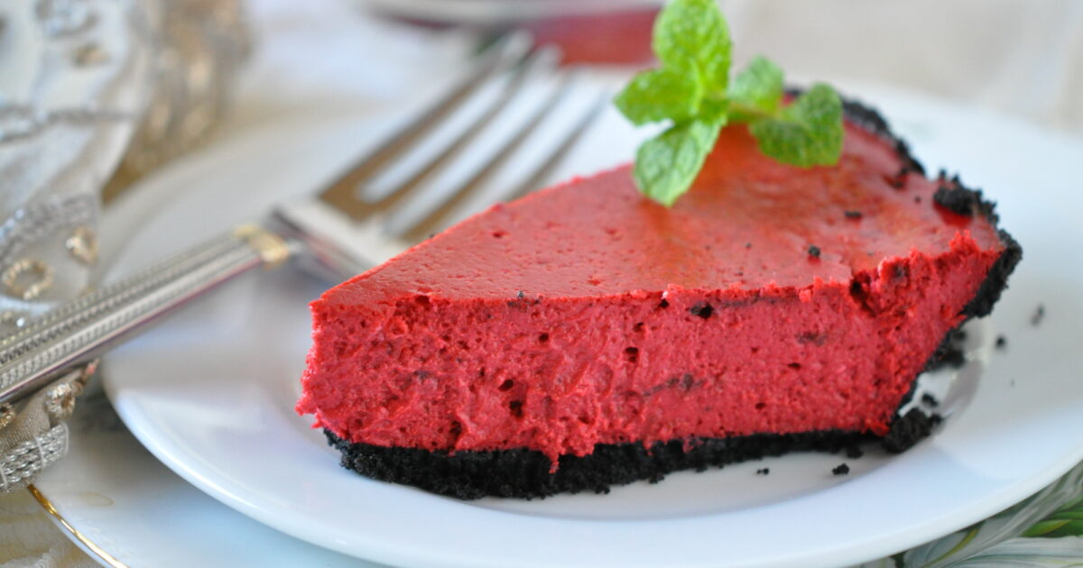 Red Velvet Cheesecake | Speaking of Women’s Health