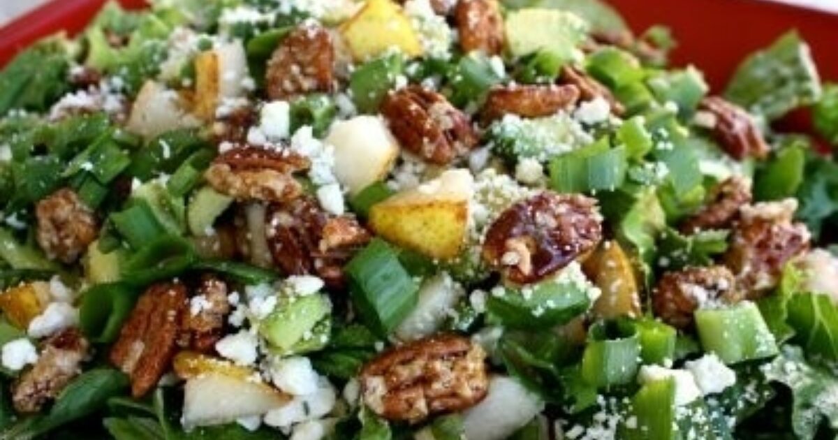 Roquefort Pear Salad | Speaking of Women’s Health