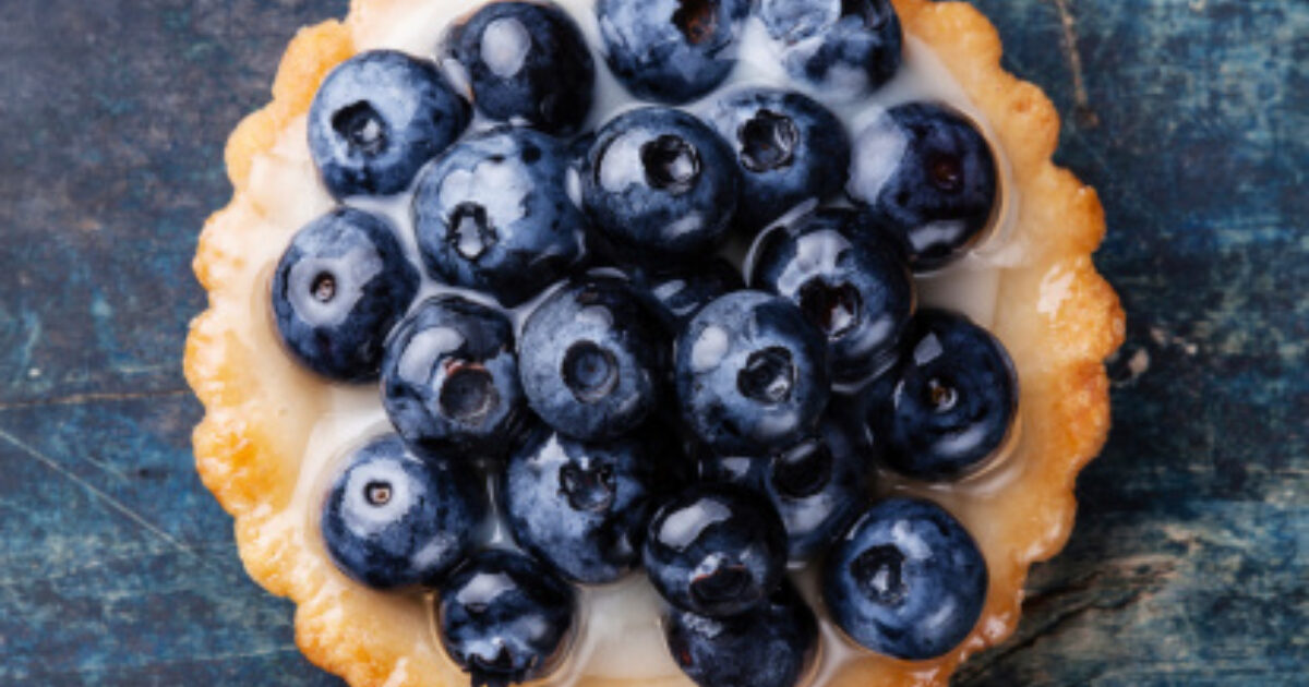 Rustic Blueberry Tart | Speaking of Women’s Health