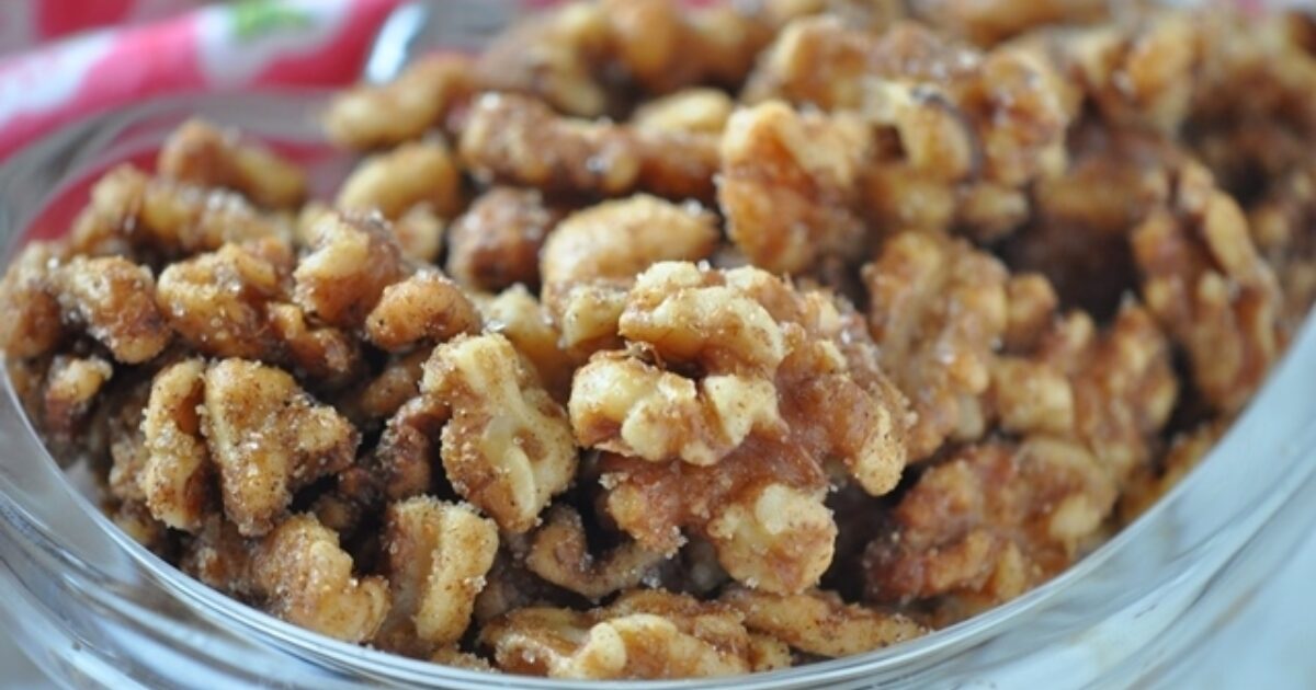 Spiced Walnuts | Speaking of Women’s Health