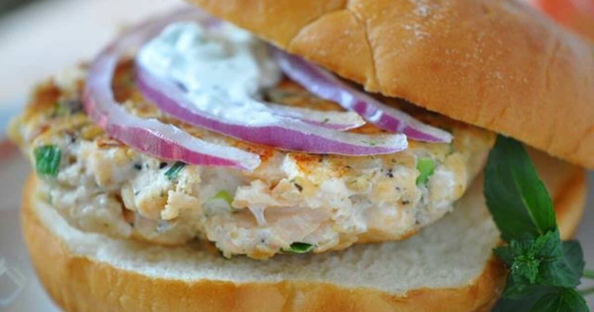Snappy Salmon Burgers | Speaking of Women’s Health
