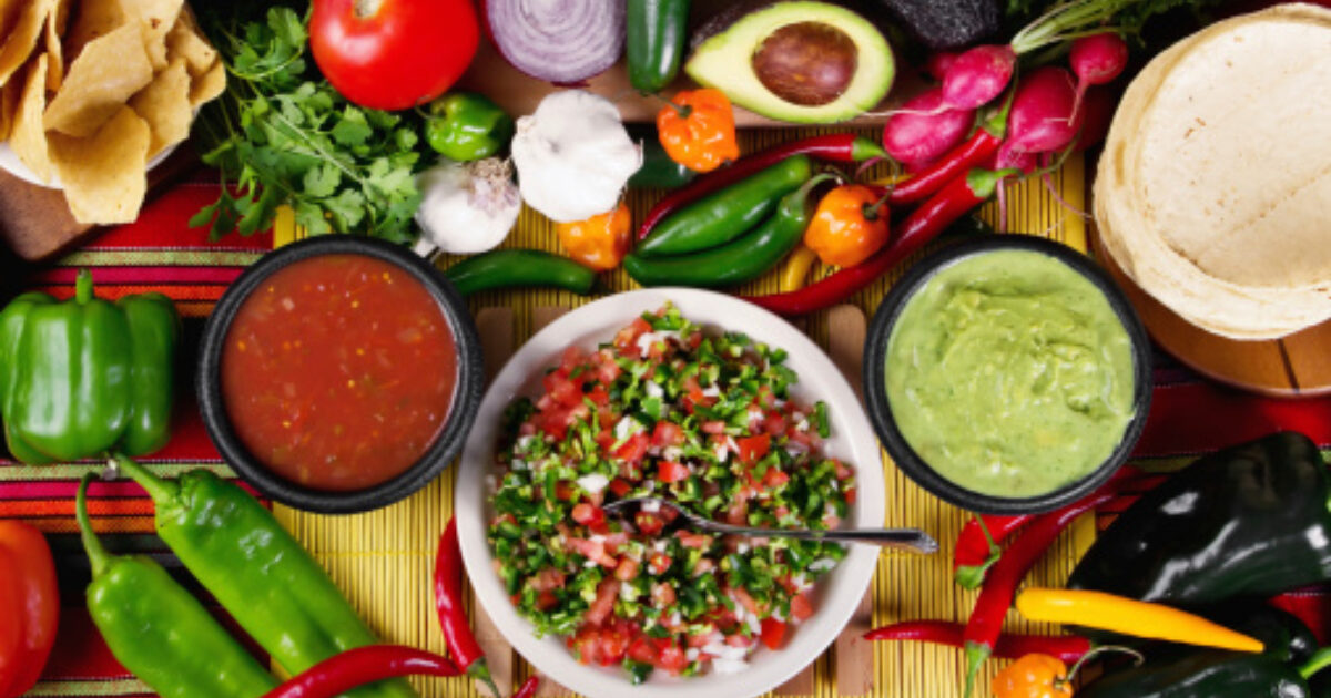 Salsas | Speaking of Women’s Health