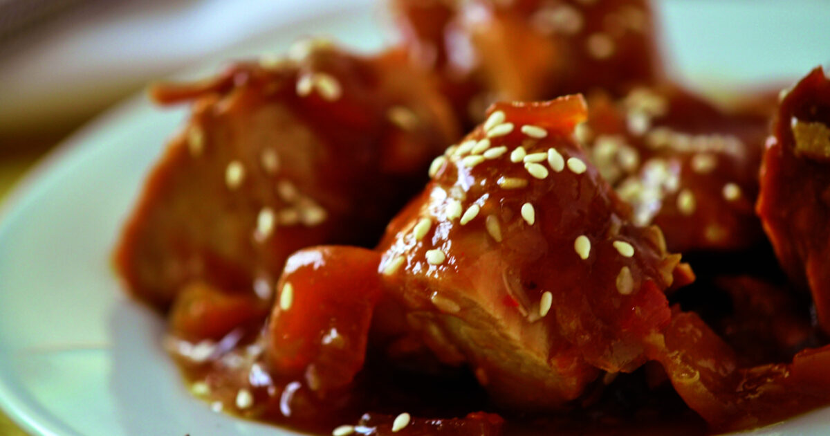 Sesame Honey Chicken | Speaking of Women’s Health