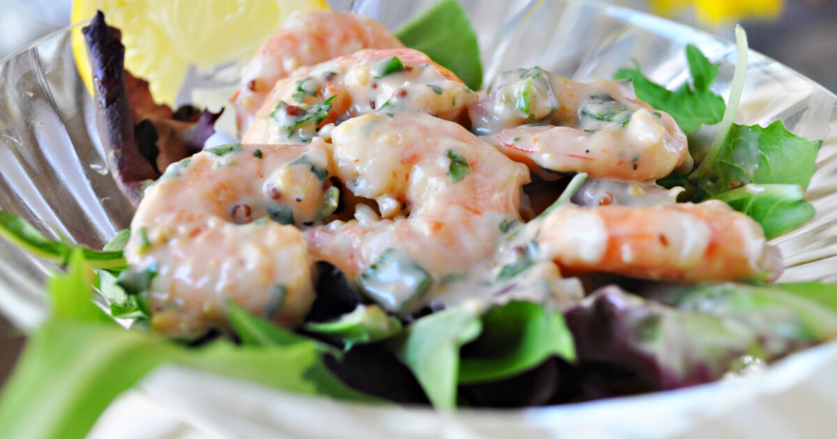 Shrimp Remoulade | Speaking of Women’s Health