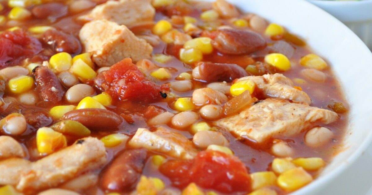 Speedy Chicken Chili | Speaking of Women’s Health