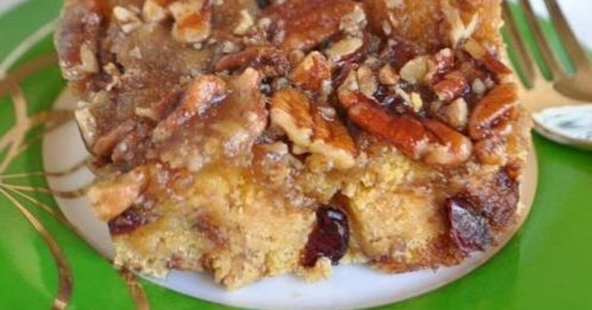 Yummy Yam Praline Coffee Cake | Speaking of Women’s Health