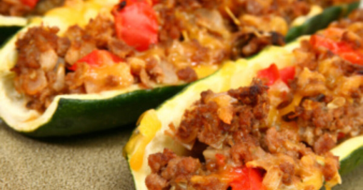 Zucchini Boats | Speaking of Women’s Health